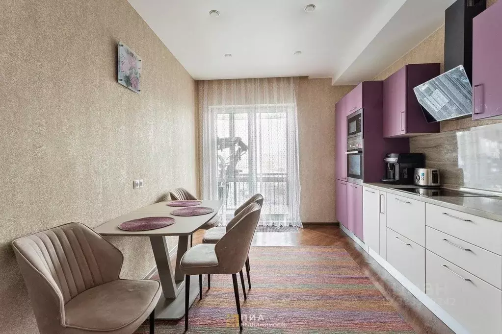 3-к кв. Санкт-Петербург Приморский просп., 62к1 (84.1 м) - Фото 2