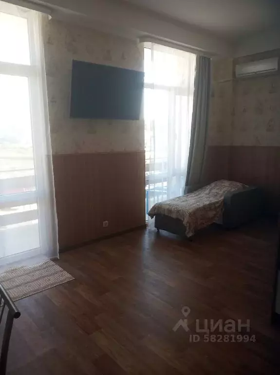 Студия Севастополь ул. Рыбацкий Причал, 6к2 (33.0 м) - Фото 1