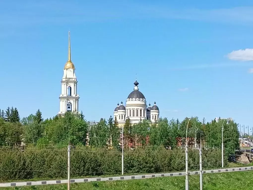 1-к кв. ярославская область, рыбинск центральный мкр, ул. герцена, . - Фото 0