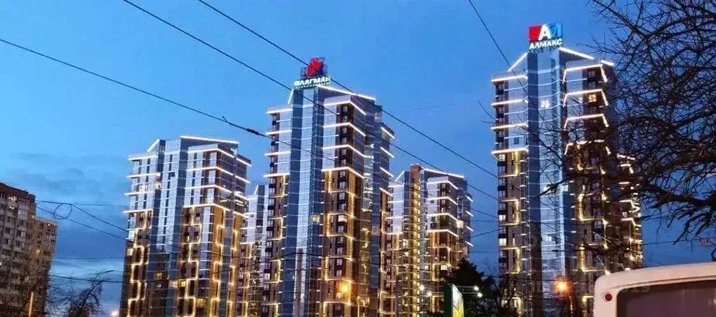 1-к кв. Краснодарский край, Краснодар Фестивальный мкр,  (34.0 м) - Фото 1