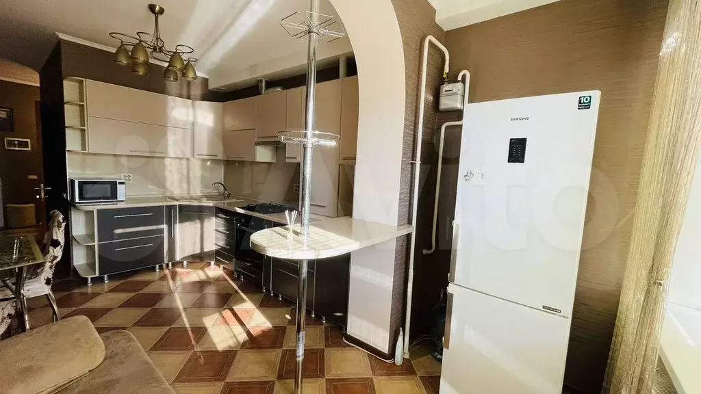 1-к. квартира, 45 м, 3/3 эт. - Фото 1