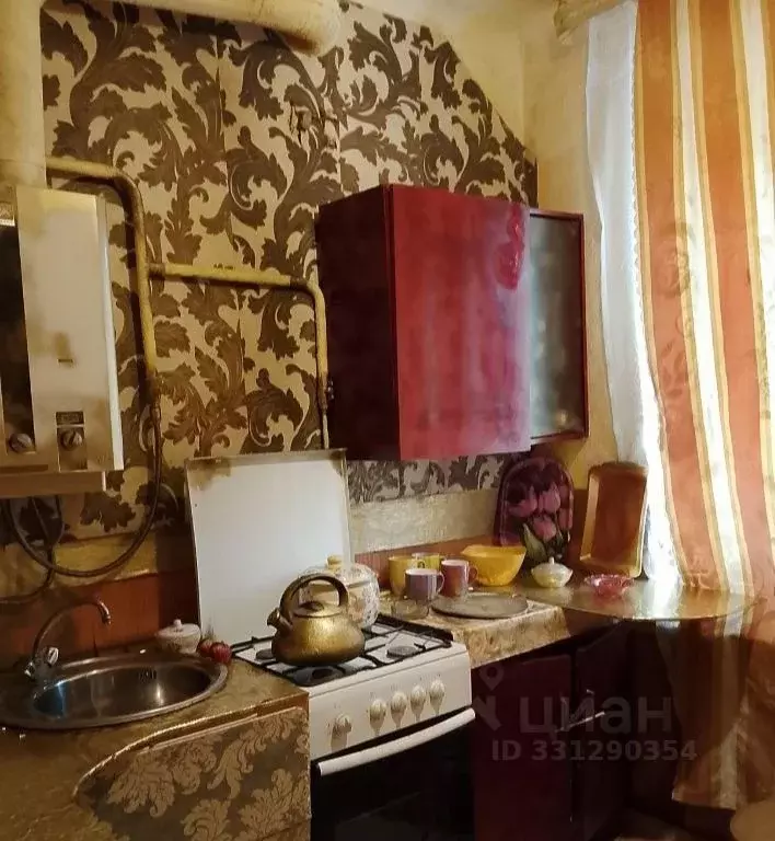 1-к кв. Ивановская область, Иваново Ташкентская ул., 94 (32.0 м) - Фото 1