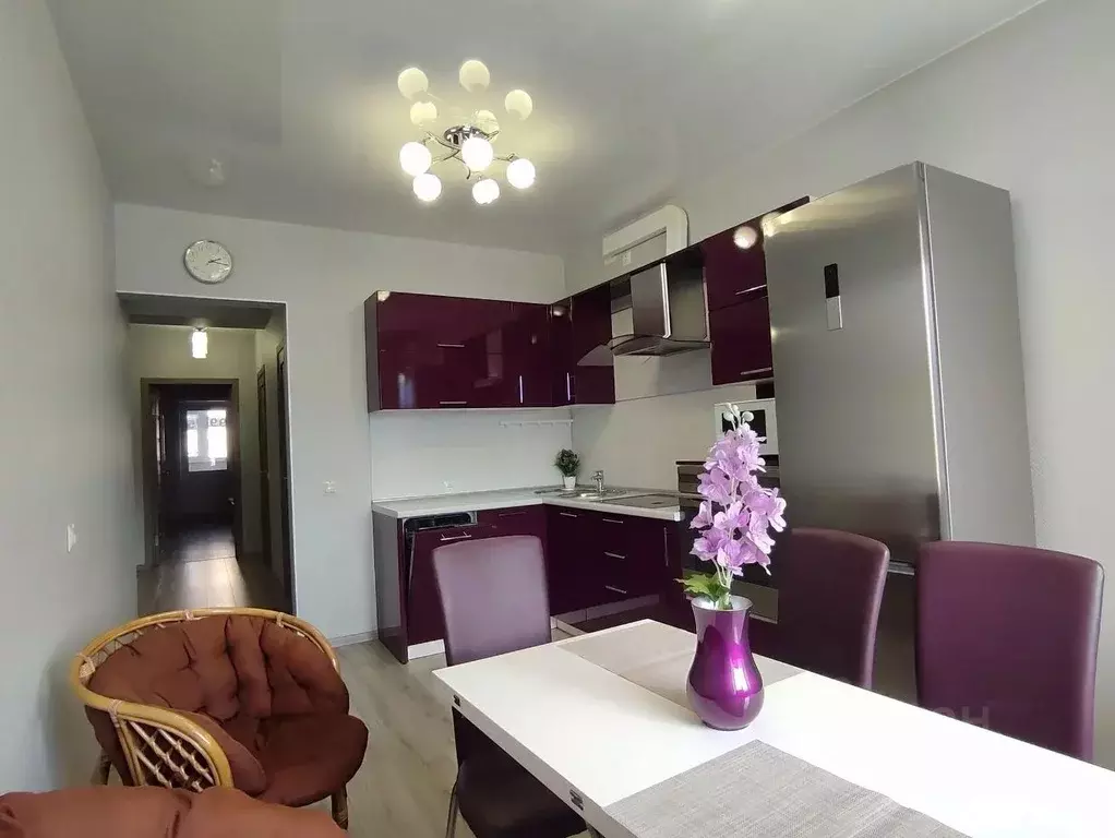 1-к кв. Хакасия, Абакан ул. Торосова, 9А (47.0 м) - Фото 1