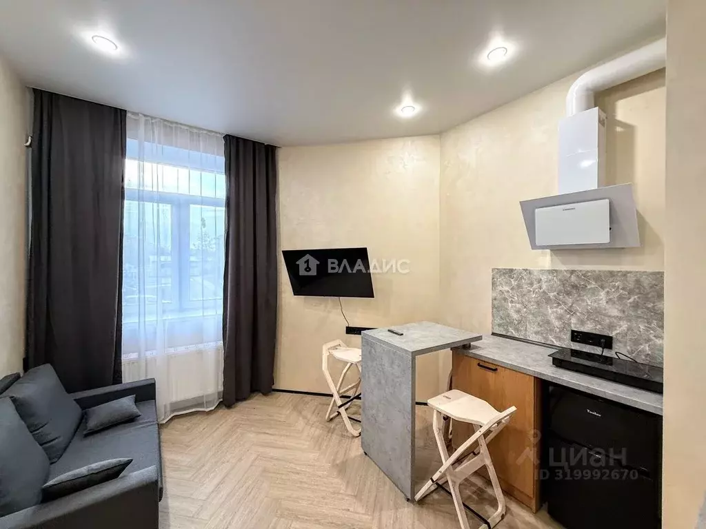 Студия Московская область, Раменское ул. Березовая Роща, 5 (18.0 м) - Фото 1