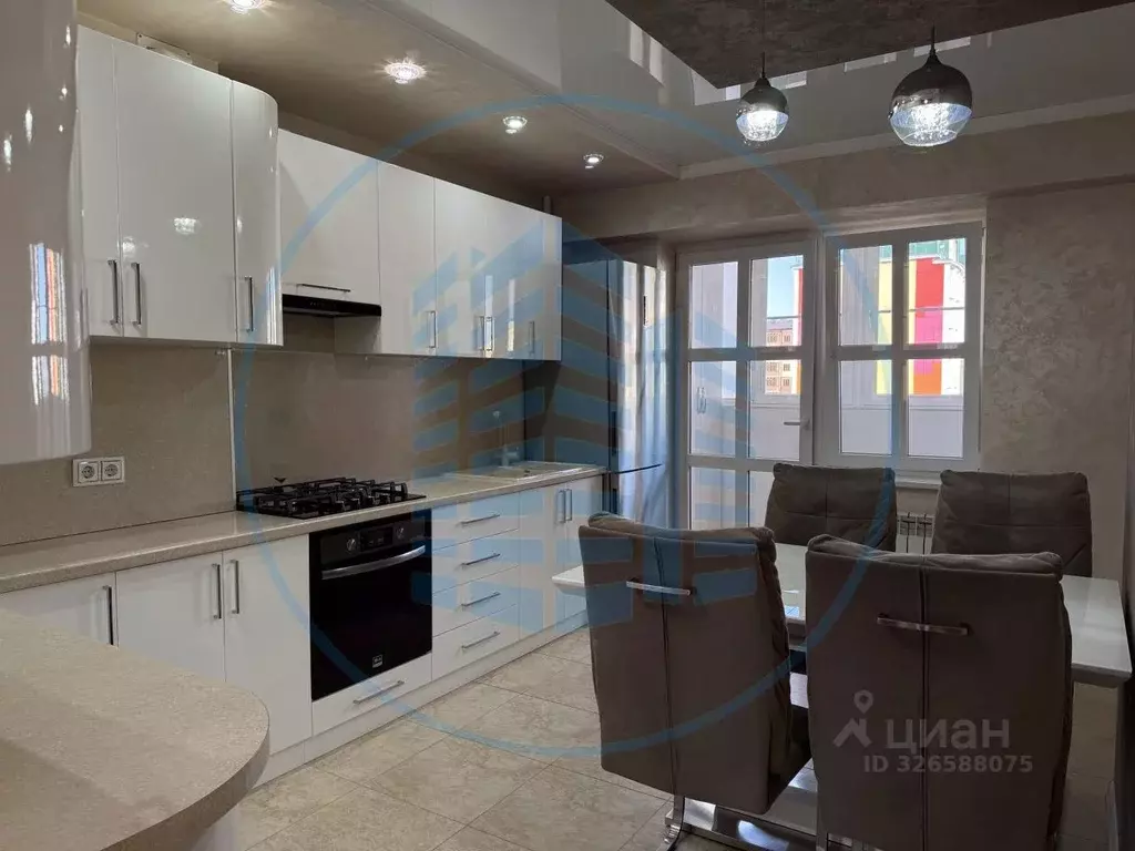 3-к кв. Ставропольский край, Ессентуки Никольская ул., 15А/5 (78.7 м) - Фото 1