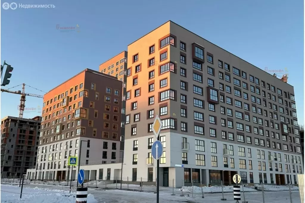 1-комнатная квартира: Екатеринбург, Новосинарский бульвар, 7 (35 м) - Фото 2