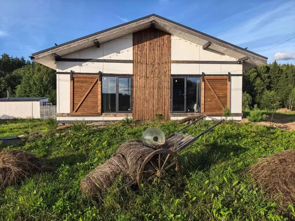Дом в Московская область, Пушкинский городской округ, с. Ельдигино ул. ... - Фото 1