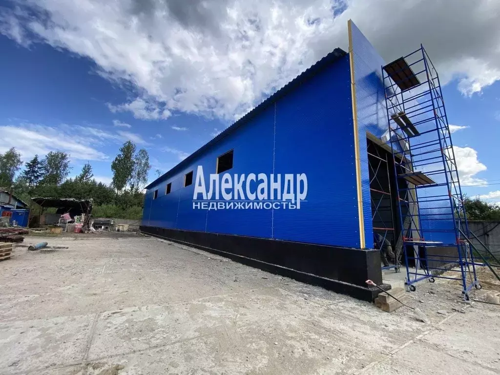 Склад в Ленинградская область, Всеволожский район, Муринское городское ... - Фото 2