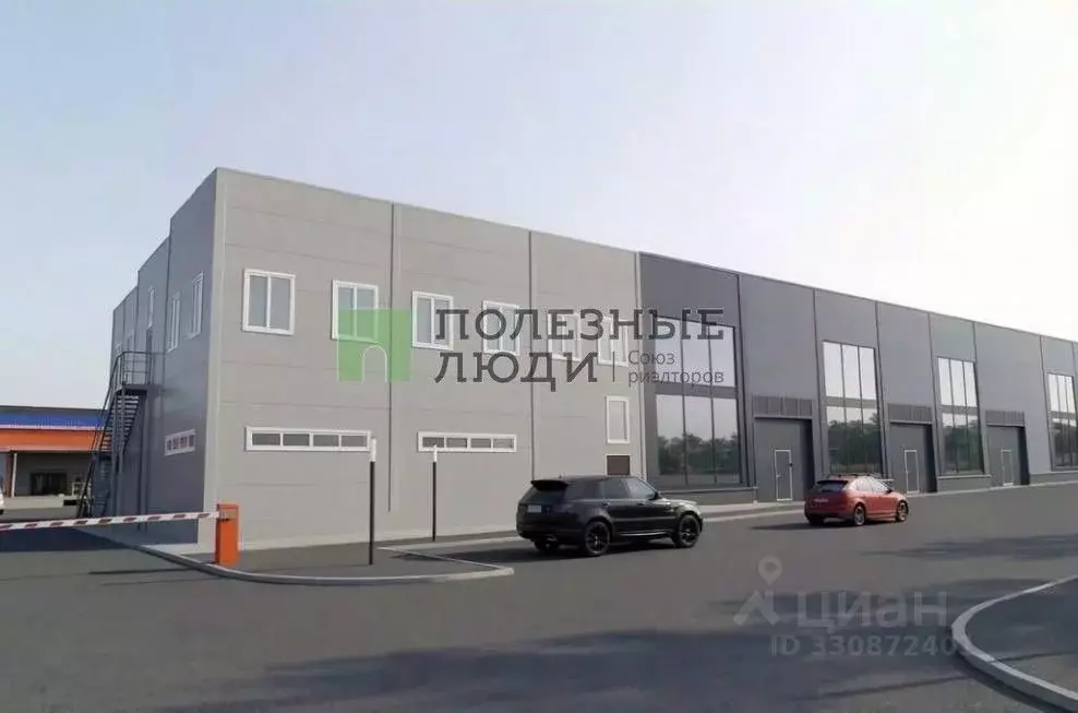 Склад в Красноярский край, Красноярск ул. 2-я Брянская, 44с1 (400 м) - Фото 2