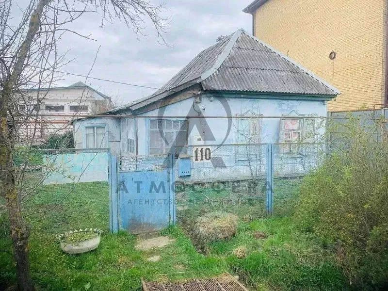 Дом в Краснодарский край, Апшеронск ул. Ворошилова (47 м) - Фото 1