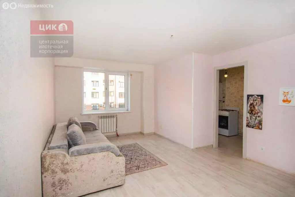 1-комнатная квартира: Рязань, Малиновая улица, 5 (32.1 м) - Фото 1