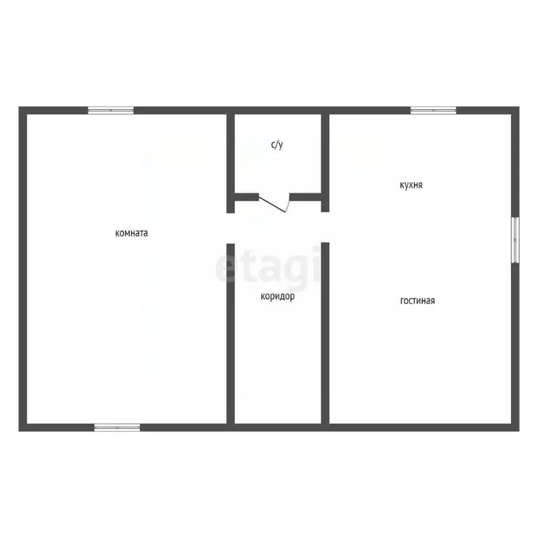 Дом в Бурятия, Улан-Удэ Иволгинская ул., 15А (74 м) - Фото 1