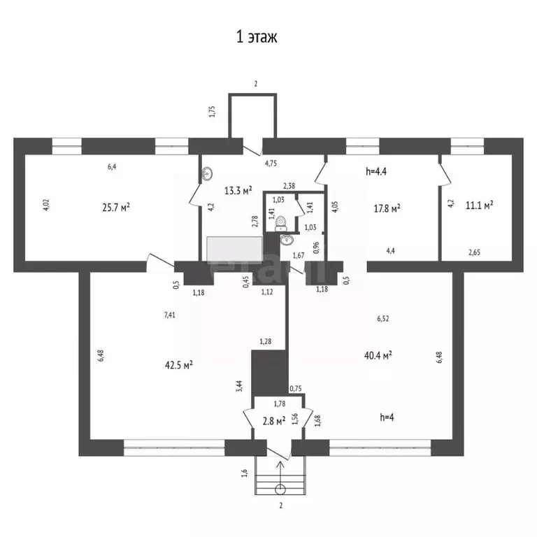 Торговая площадь в Красноярский край, Красноярск ул. Академика ... - Фото 2