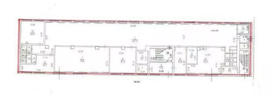 Офис (600 м) - Фото 2