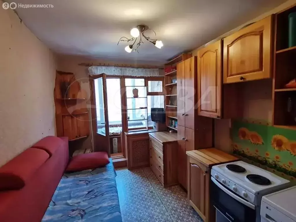 1-комнатная квартира: Тюмень, улица Седова, 66 (12.7 м) - Фото 2