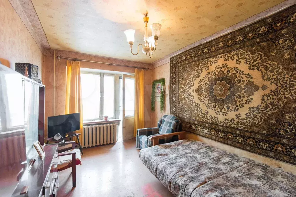 2-к. квартира, 40,9 м, 4/5 эт. - Фото 0