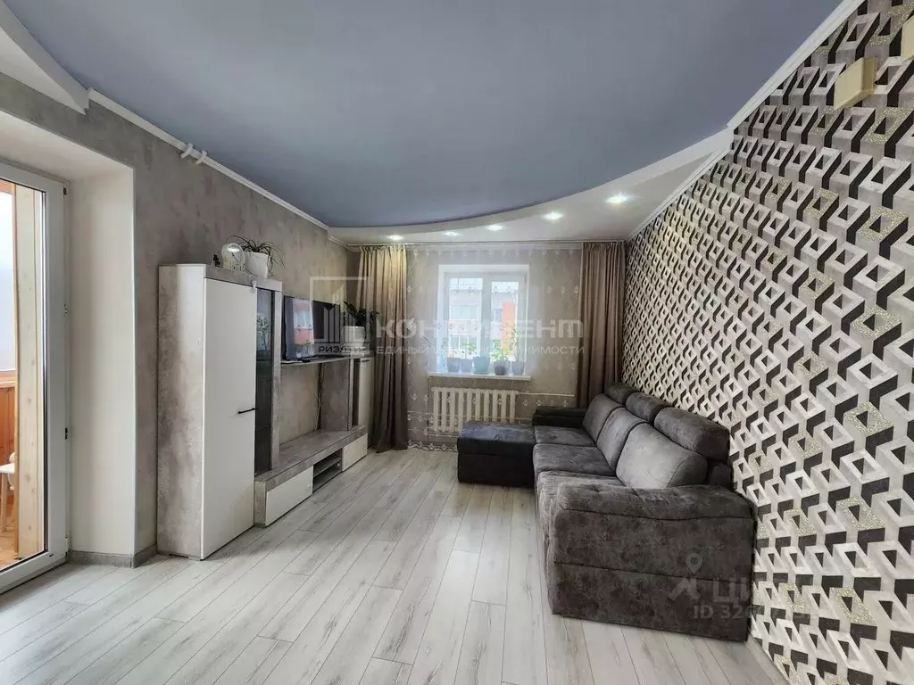 2-к кв. Владимирская область, Владимир Коммунар мкр, Зеленая ул., 66 ... - Фото 1