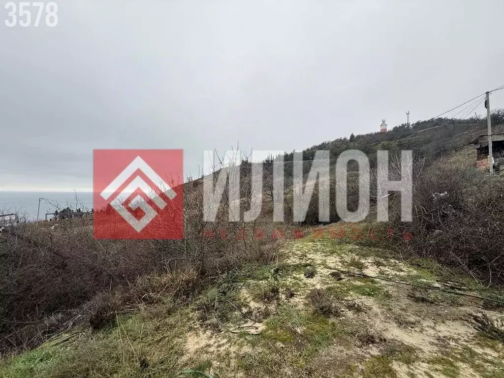 Участок в Крым, Алушта муниципальный округ, с. Рыбачье ул. Прибрежная ... - Фото 2