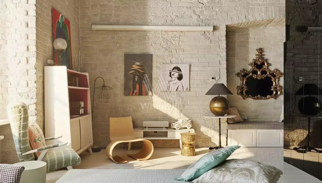 Квартира, 2 комнаты, 68 м - Фото 1