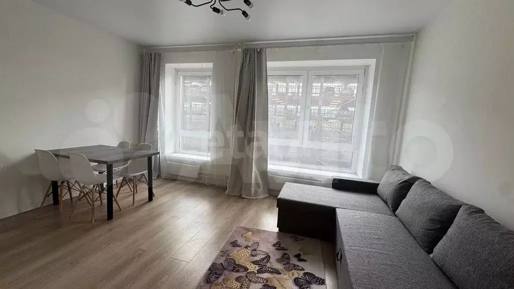 Квартира-студия, 27,1 м, 3/25 эт. - Фото 1