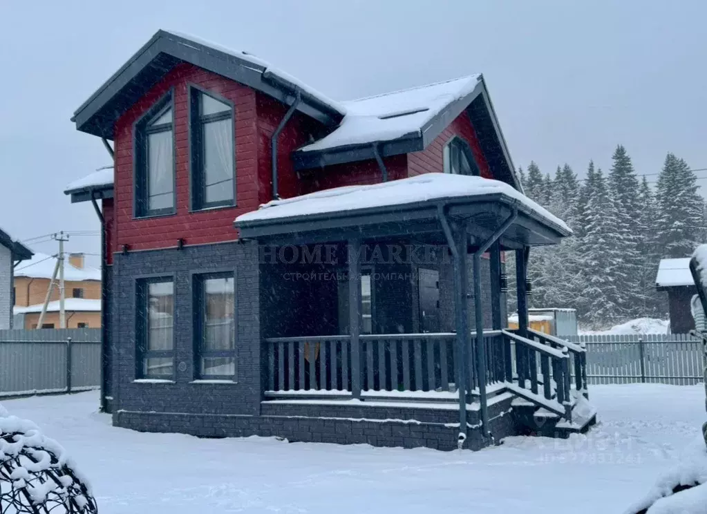 Дом в Московская область, Дмитровский муниципальный округ, с. ... - Фото 1