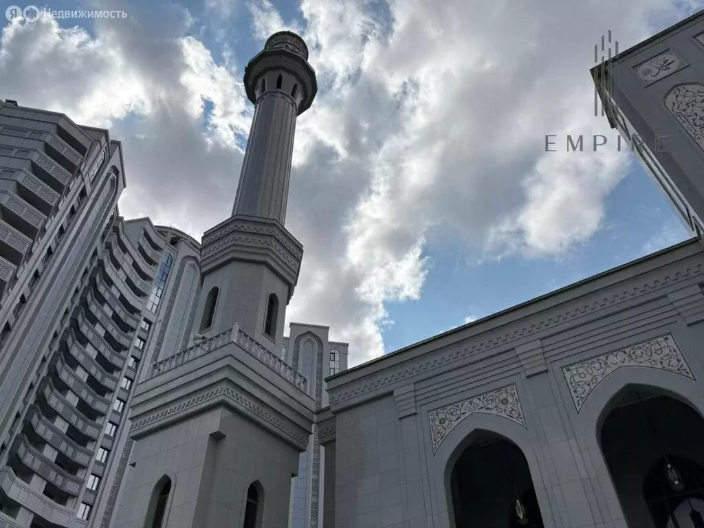 2-комнатная квартира: Грозный, улица Абдаллы II Бен Аль-Хусейна, 1А ... - Фото 1