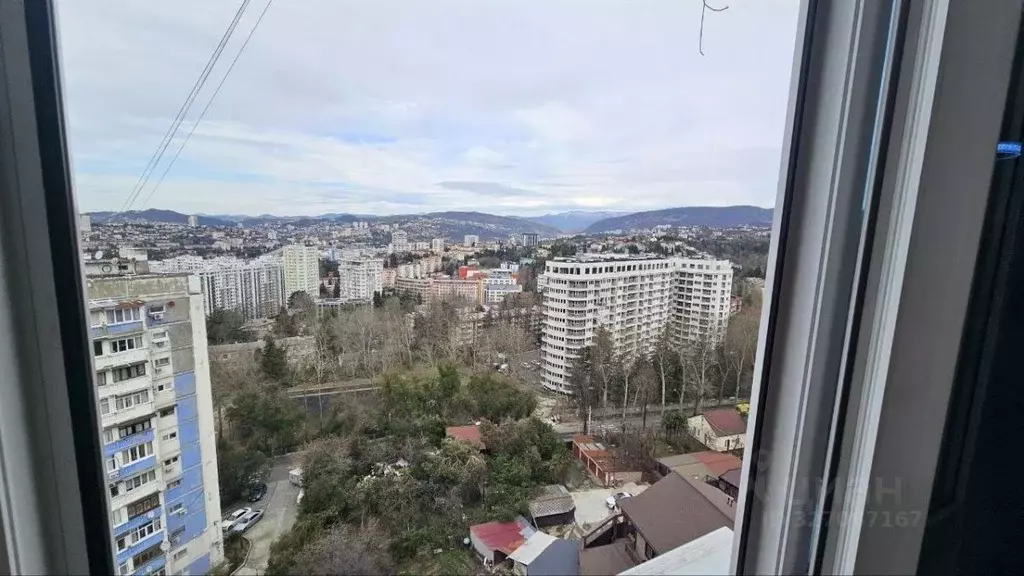 Студия Краснодарский край, Сочи Альпийская ул., 27АлитА (27.0 м) - Фото 2