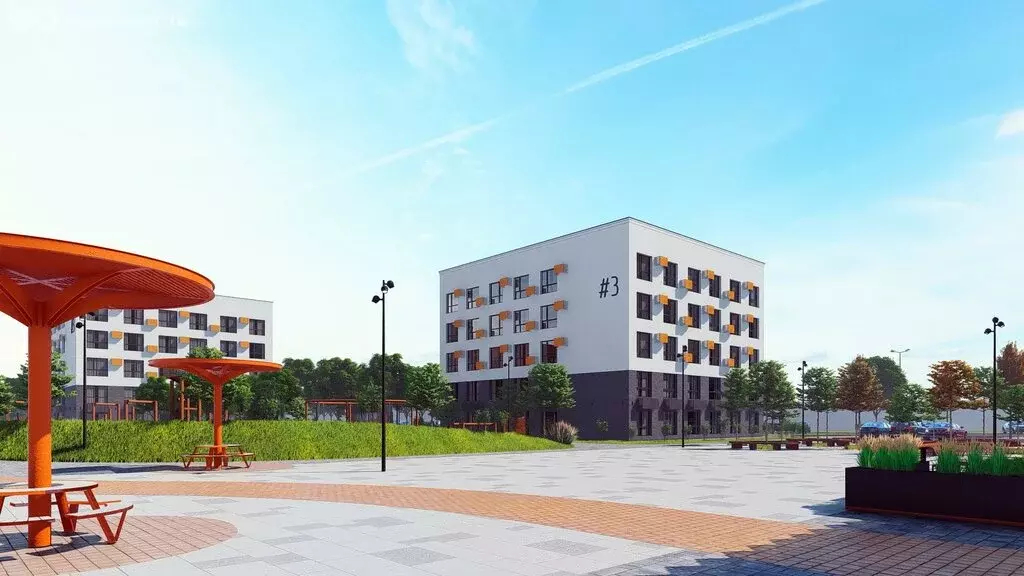 3-комнатная квартира: Белгородская область, Новый Оскол, микрорайон ... - Фото 2