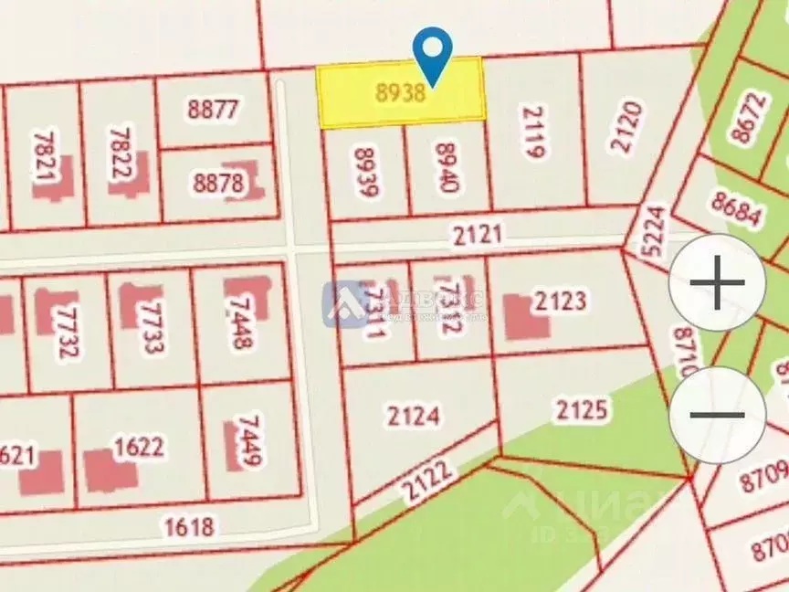 Участок в Тюменская область, Тюменский муниципальный округ, с. ... - Фото 1