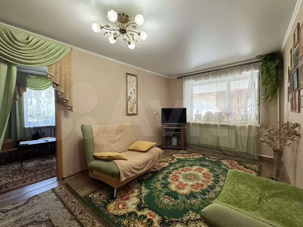 3-к. квартира, 67 м, 1/5 эт. - Фото 0