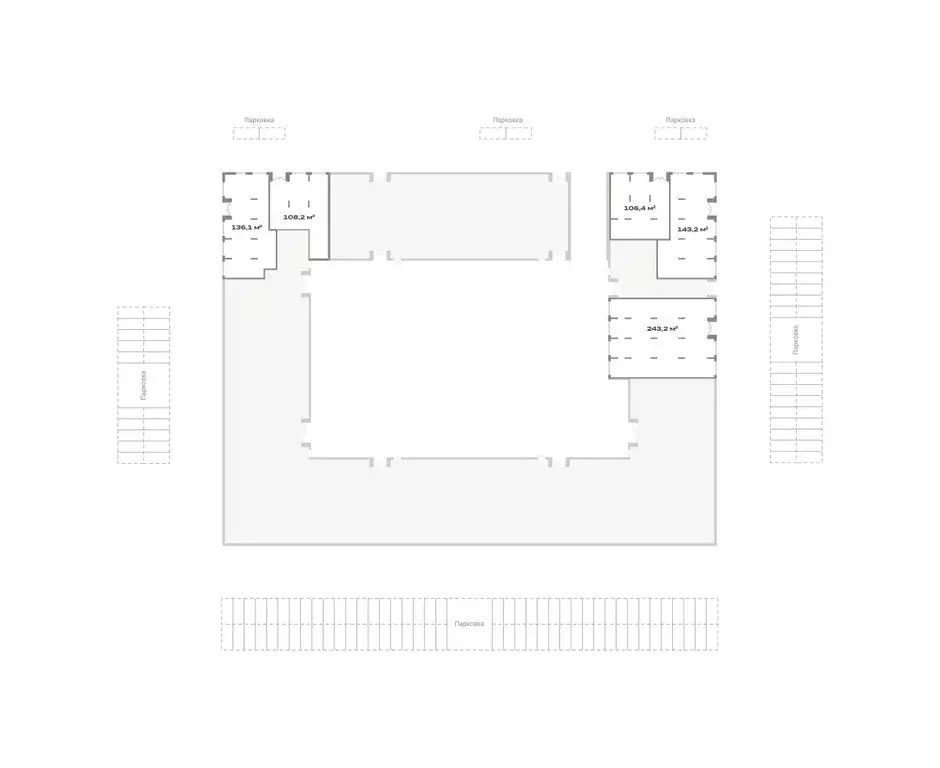 Помещение свободного назначения (234.19 м) - Фото 1