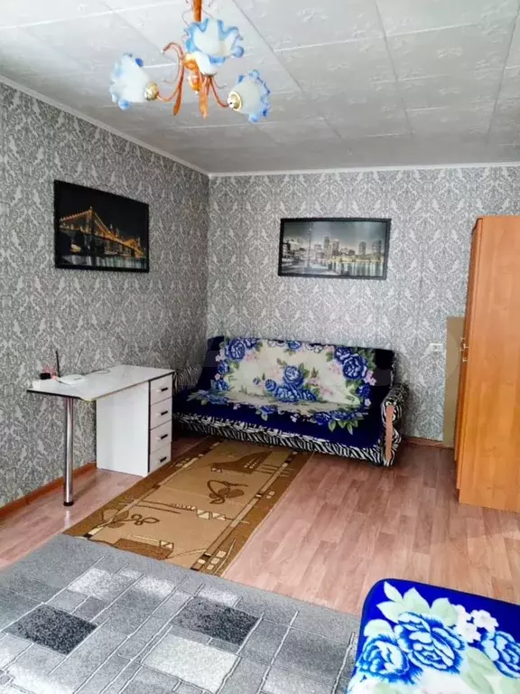 1-к. квартира, 32 м, 1/5 эт. - Фото 1