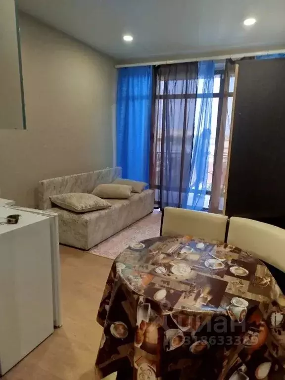 1-к кв. Севастополь проезд Рубежный, 28 (29.0 м) - Фото 0