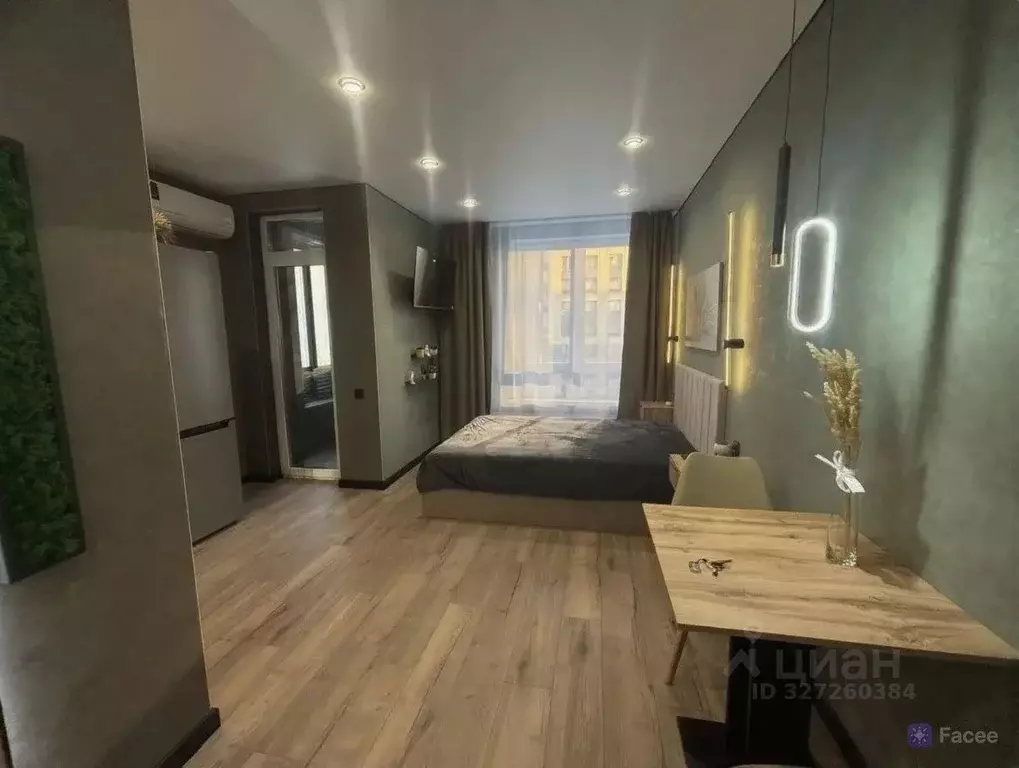 1-к кв. Башкортостан, Уфа ул. Энтузиастов, 7 (27.0 м) - Фото 1