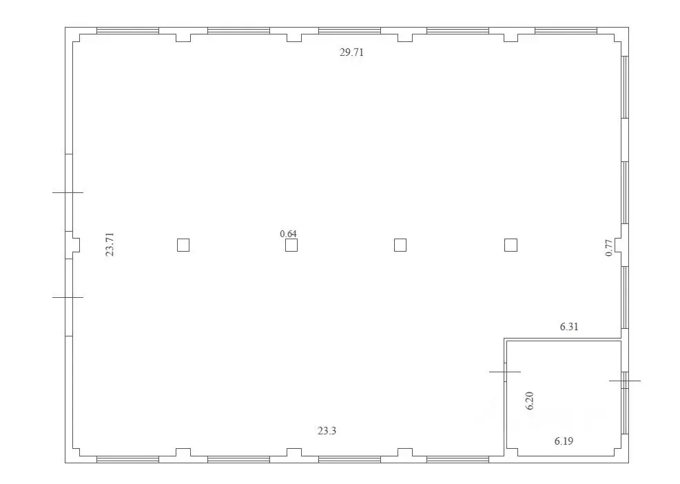 Помещение свободного назначения в Ярославская область, Ярославль ул. ... - Фото 2