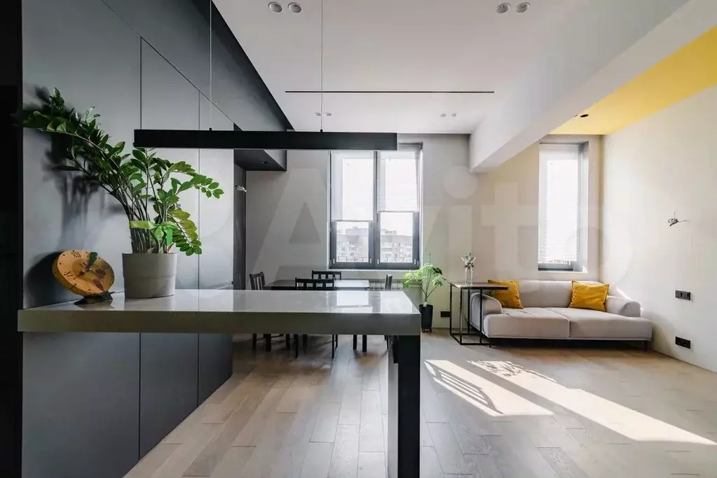 3-к. квартира, 85 м, 8/8 эт. - Фото 0
