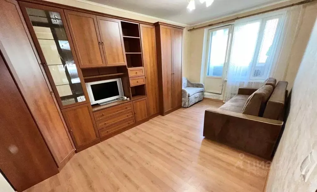 1-к кв. Москва Азовская ул., 4 (33.0 м) - Фото 1