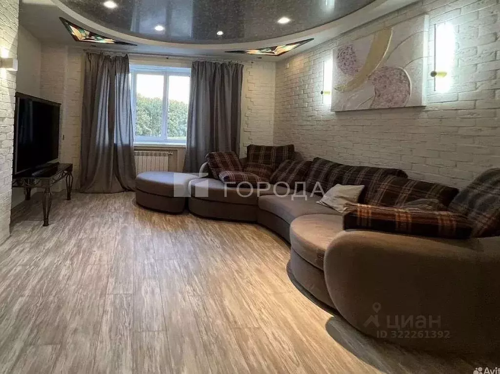 3-к кв. Кемеровская область, Новокузнецк Запорожская ул., 21 (84.3 м) - Фото 2