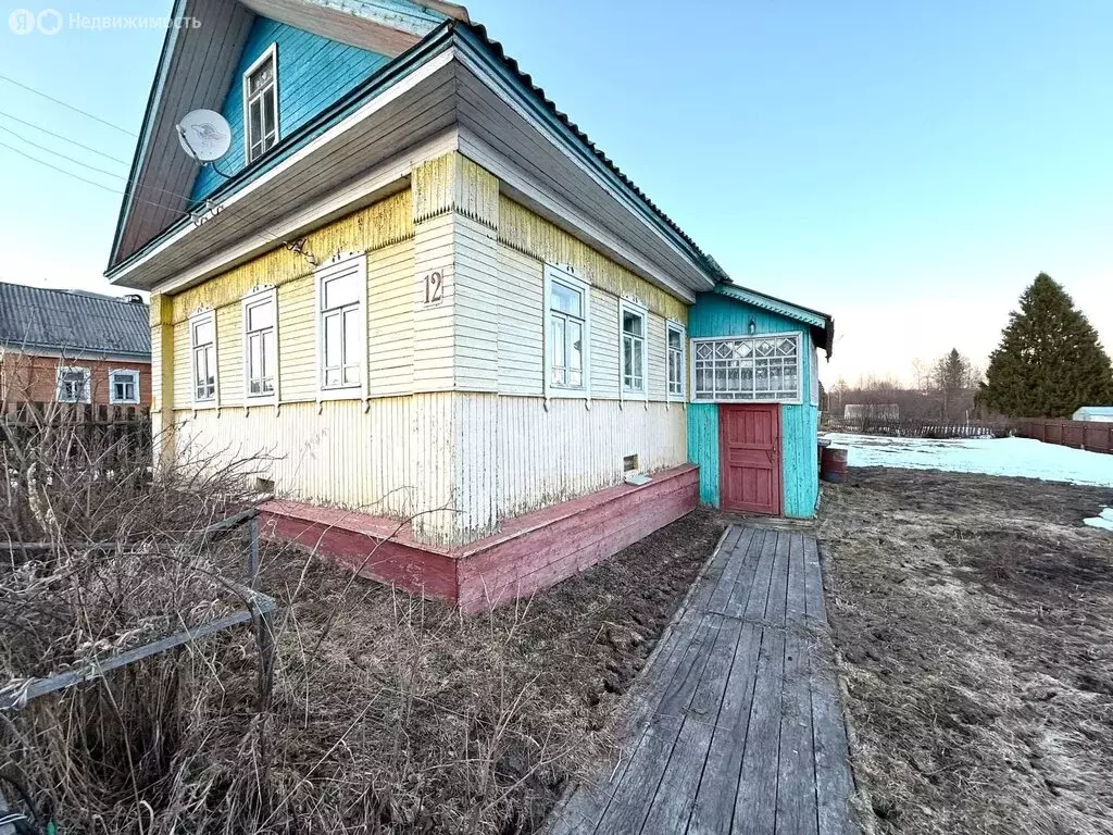 Дом в Красавино, Зелёная улица (44.6 м) - Фото 1