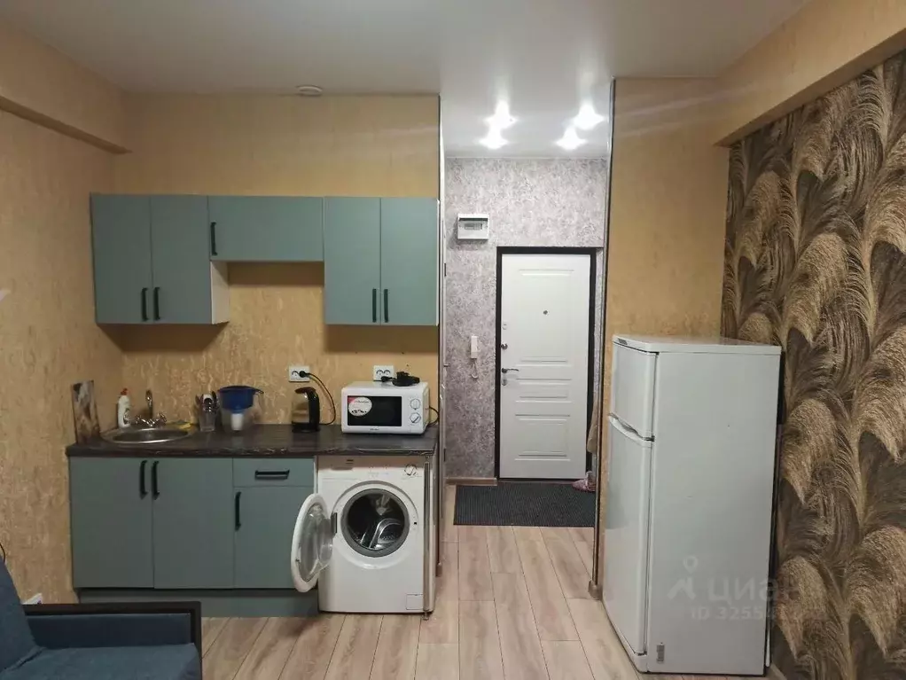 1-к кв. Татарстан, Казань ул. Мазита Гафури, 5 (20.0 м) - Фото 1