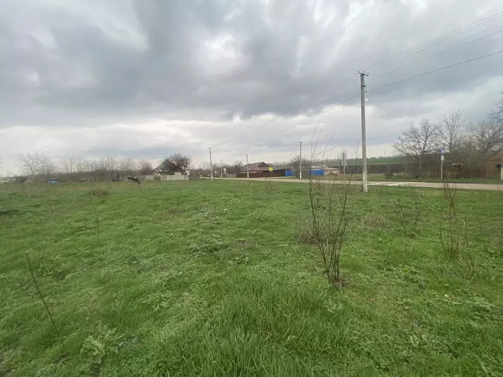 Участок в Краснодарский край, Новокубанский район, Верхнекубанское ... - Фото 0