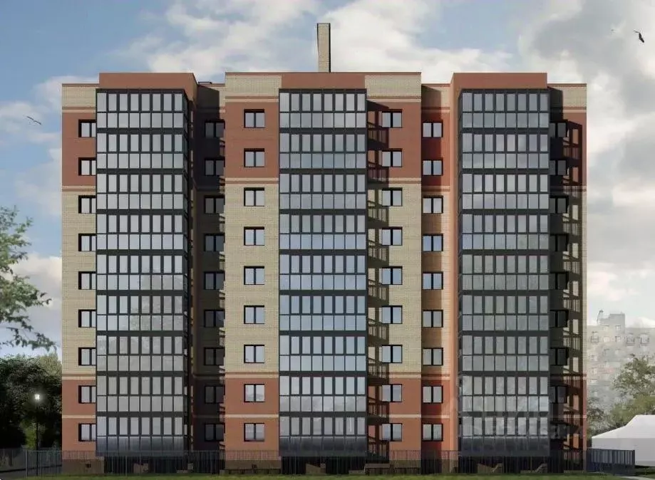 1-к кв. Ярославская область, Ярославль ул. Лескова, 17 (31.77 м) - Фото 1