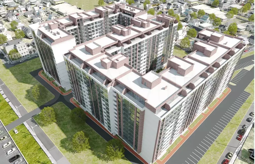 Квартира-студия, 29 м, 8/13 эт. - Фото 0