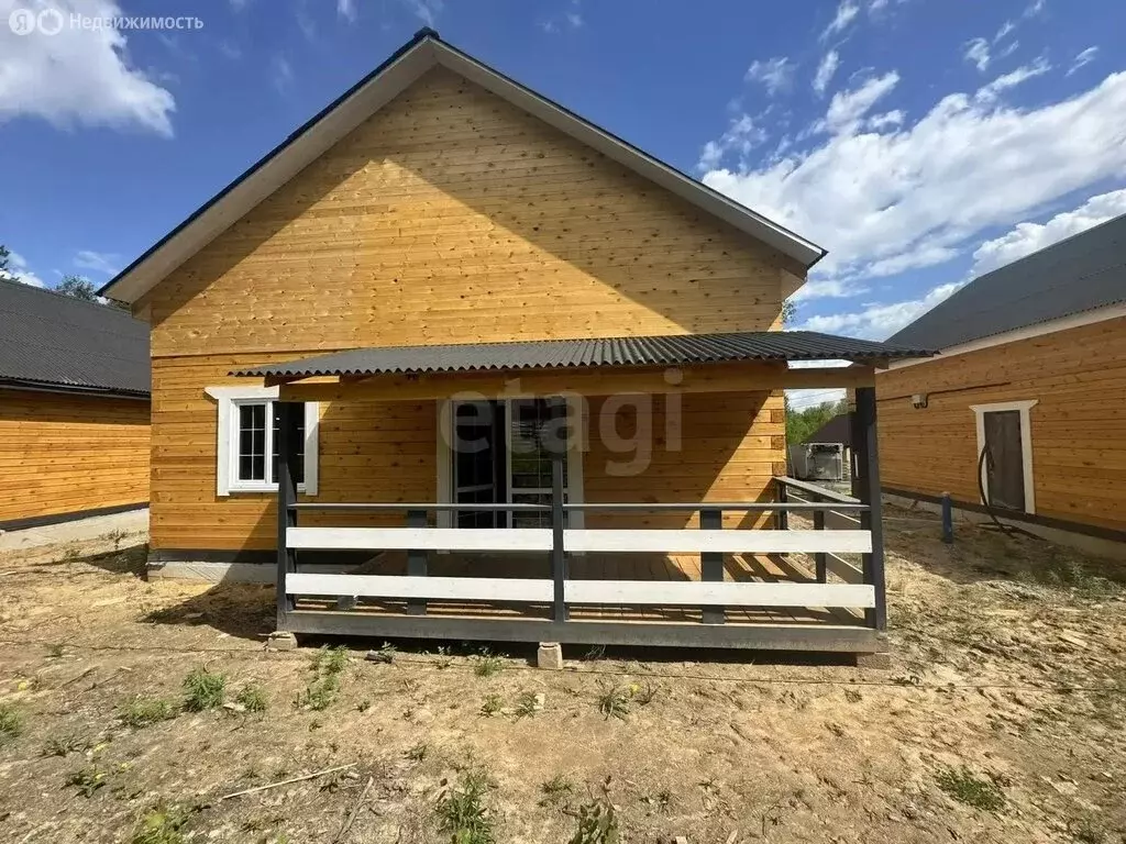 Дом в посёлок Плишкино, ДНТ Будь Здоров (184.4 м) - Фото 1