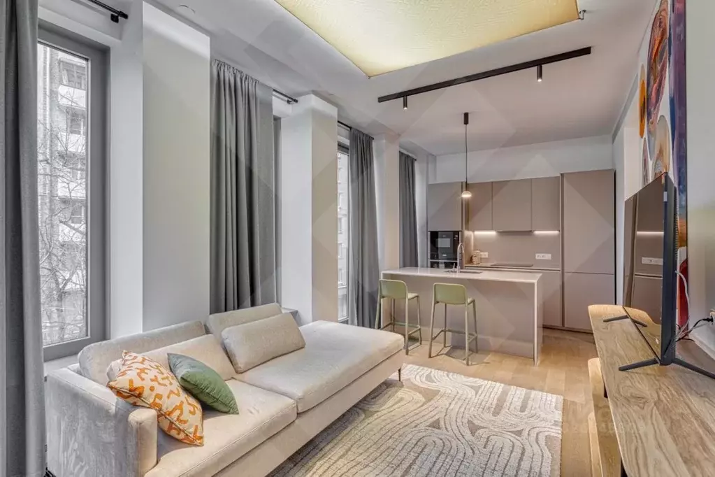 2-к кв. Москва ул. 1905 года, 16 (57.5 м) - Фото 1