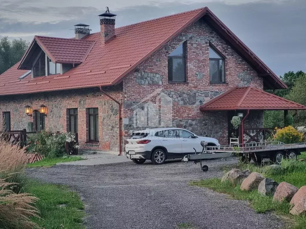 Дом в Калининградская область, Полесский муниципальный округ, пос. ... - Фото 1