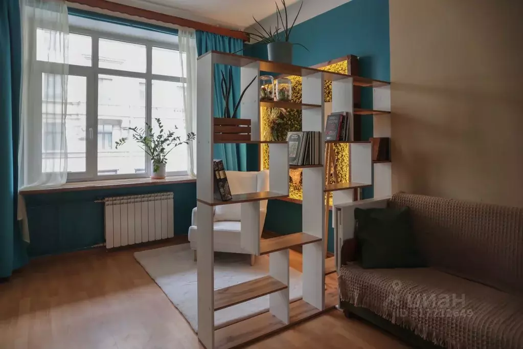 3-к кв. Санкт-Петербург Каменноостровский просп., 22 (72.0 м) - Фото 1