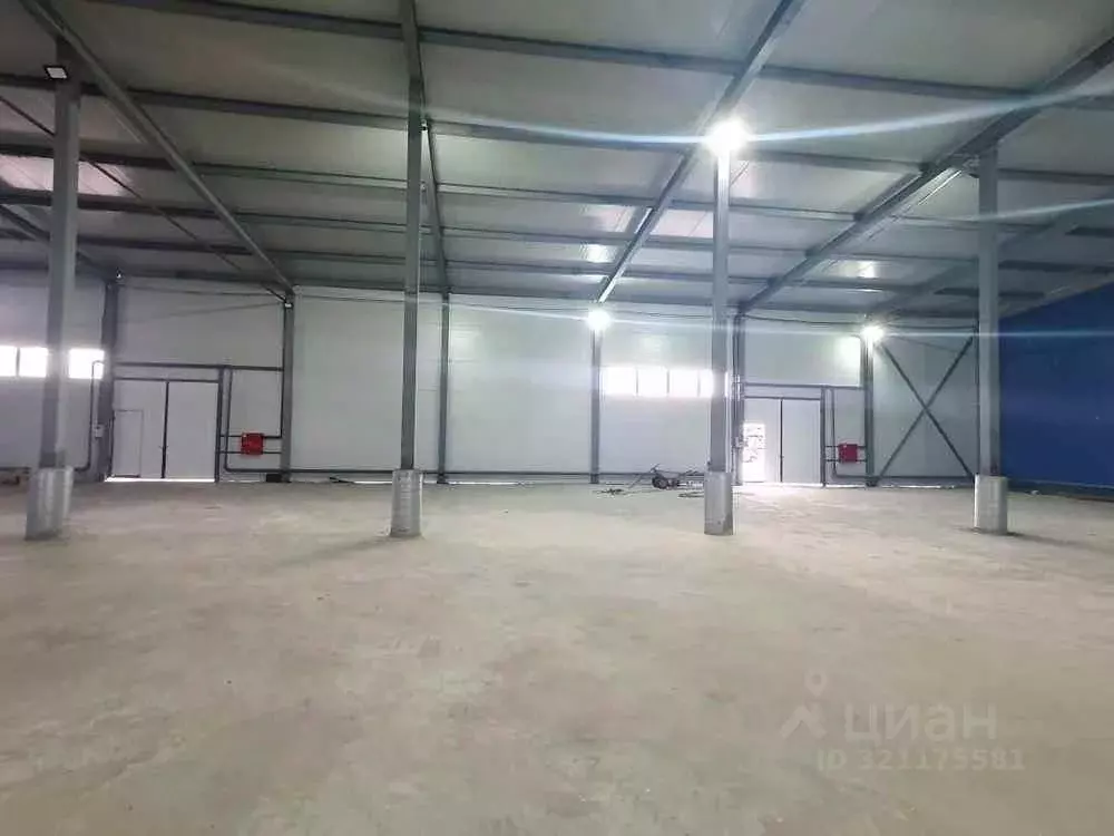 Склад в Нижегородская область, Нижний Новгород Кузбасская ул., 1 (1200 ... - Фото 2