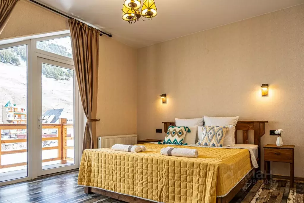 3-к кв. Кабардино-Балкария, Эльбрусский район, с. Терскол ул. ... - Фото 1