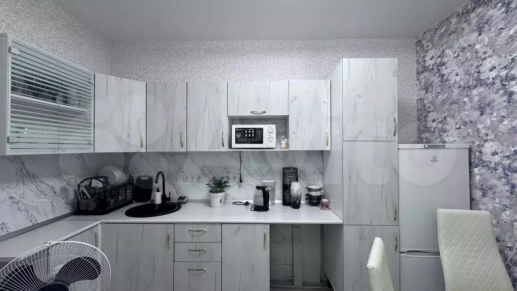 1-к. квартира, 33 м, 3/3 эт. - Фото 0